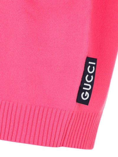 Shop Gucci Jerseys In Rose Bloom