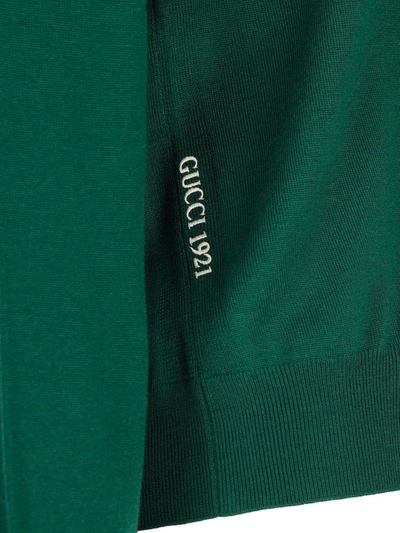 Shop Gucci Jerseys In Green