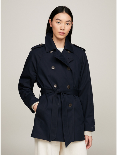 Tommy hilfiger 2024 trench coat womens