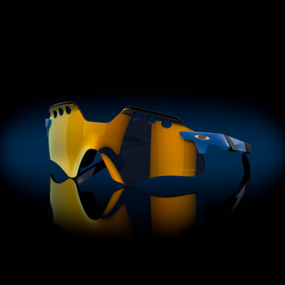 Shop Oakley Space Encoder™ Sunglasses In Blue