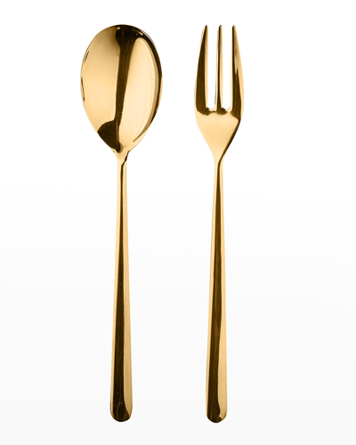 Shop Mepra Linea Oro Serving Set