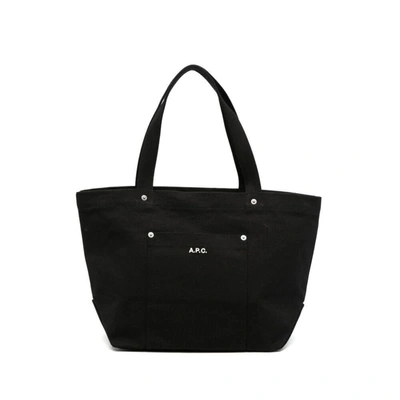 Shop Apc A.p.c. Bum Bags In Black