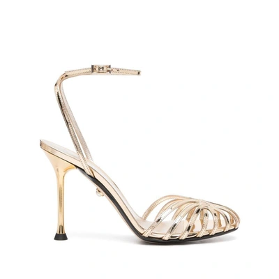 Shop Alevì Shoes In Gold