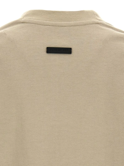 Shop Fear Of God 'lounge' T-shirt In Gray