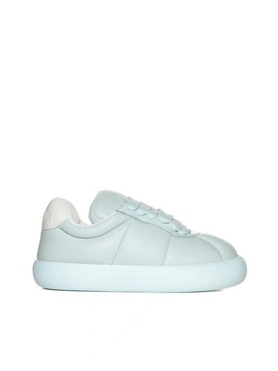 Shop Marni Sneakers In Mineral Ice