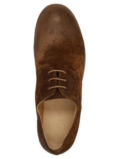 Shop Marsèll 'zucca Media' Derby Shoes In Brown