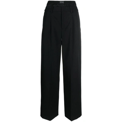 Shop Alexander Wang Pants In Black
