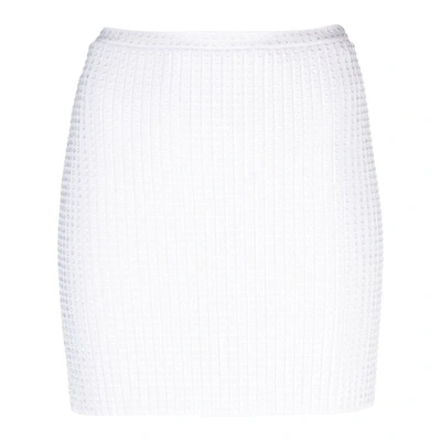 Shop Alexander Wang Skirts In White