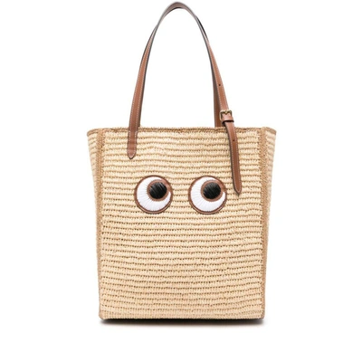 Shop Anya Hindmarch Bags In Neutrals