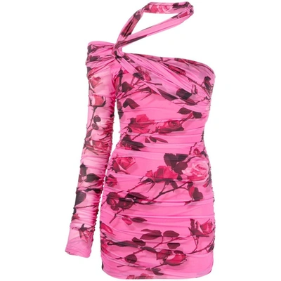 Shop Blumarine Dresses In Pink
