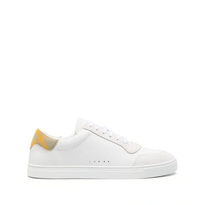 Shop Burberry Shoes In White