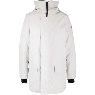 Shop Canada Goose Outerwears In Neutrals