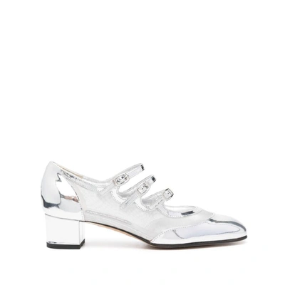 Shop Carel Paris Shoes In Silver