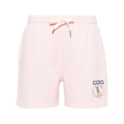 Shop Casablanca Shorts In Pink