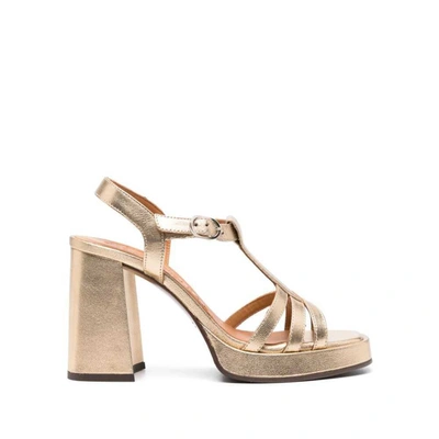 Shop Chie Mihara Shoes In Gold