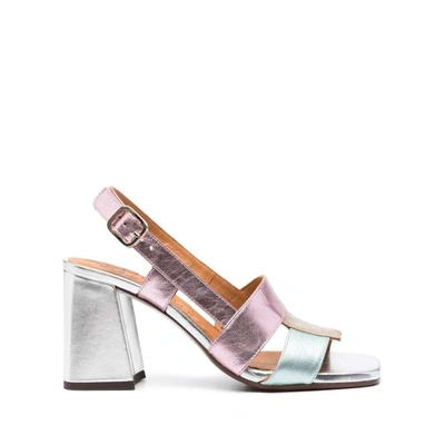 Shop Chie Mihara Shoes In Pink/metallic