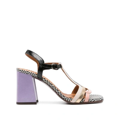 Shop Chie Mihara Shoes In Neutrals/purple