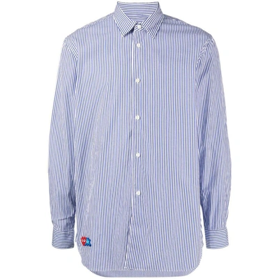 Comme Des Garçons Play Shirts In White