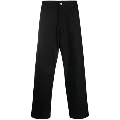 Shop Ea7 Emporio Armani Pants In Black