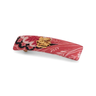 Shop Etro Hair Accessories In Red