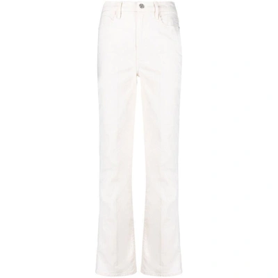 Shop Frame Jeans In White