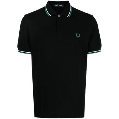 Shop Fred Perry Sweaters In Black
