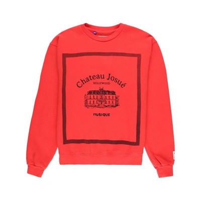 Shop Gallery Dept. Sweaters In Red/black