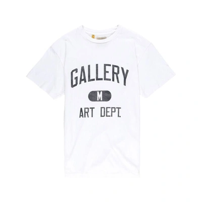 Shop Gallery Dept. T-shirts In White