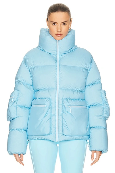 Cordova Mogul Jacket In Celeste