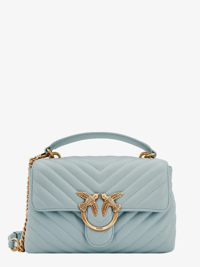 Shop Pinko Handbag In Blue
