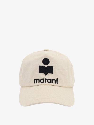 Shop Isabel Marant Hat In Beige