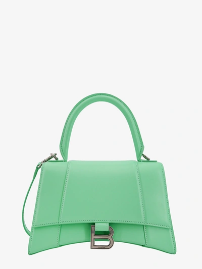 Shop Balenciaga Hourglass In Green