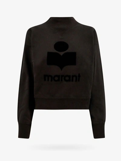 Shop Isabel Marant Étoile Sweatshirt In Black