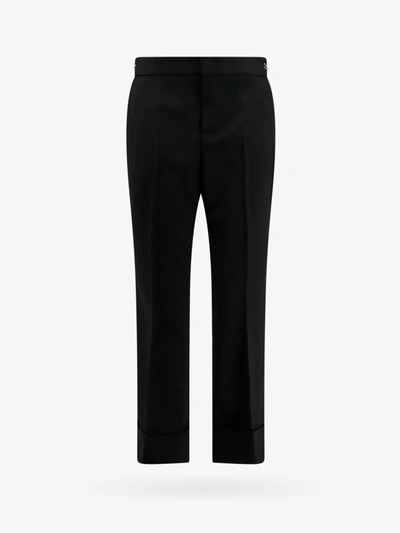 Shop Gucci Trouser In Black