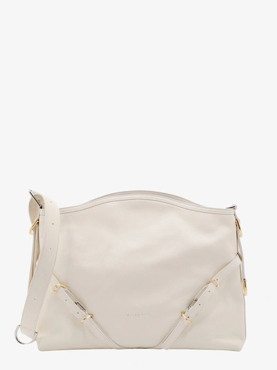 Shop Givenchy Voyou In White