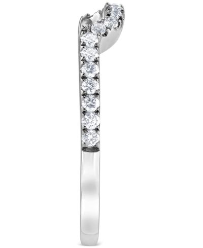 Macy's Diamond Princess Double Halo Bridal Set (1-1/2 Ct. T.w.) In 14k White Gold In White Gold