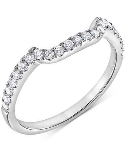 Macy's Diamond Princess Double Halo Bridal Set (1-1/2 Ct. T.w.) In 14k White Gold In White Gold