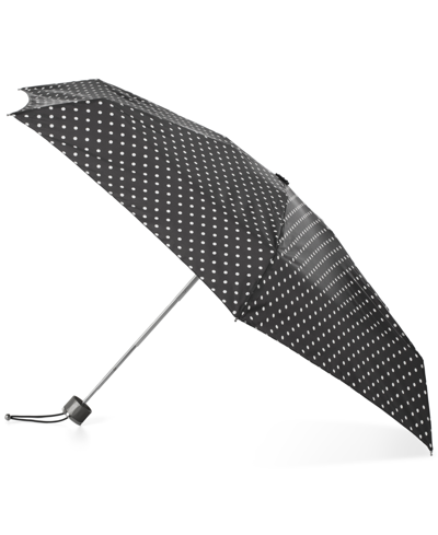 Shop Totes Titan Mini Umbrella In Black,white
