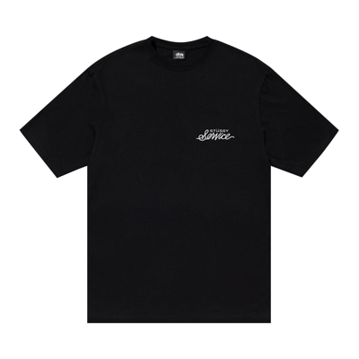 Pre-owned Stussy Service Tee 'black'