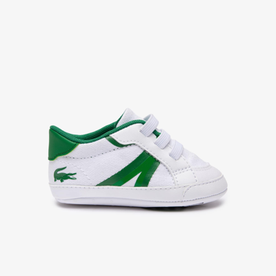 Shop Lacoste Infantsâ L004 Cub Sneakers - 3 In White