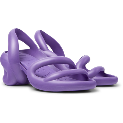 Camper Kobarah 76mm Chunky Sandals In Purple