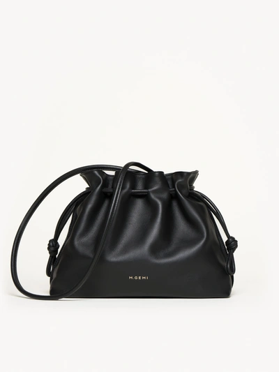 Shop M. Gemi The Sarita Handbag In Black