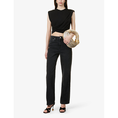 Simkhai Estelle Top In Black