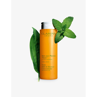 Clarins Tonic Bath & Shower Refillable Concentrate 200ml