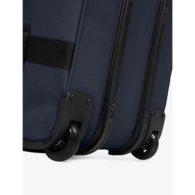 Shop Eastpak Ultra Marine Transit'r Medium Woven Suitcase