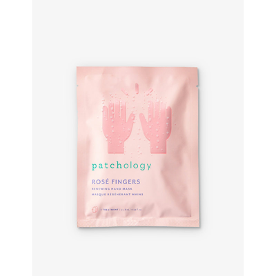 Patchology Women's Rosé Fingers Renewing Hand Mask