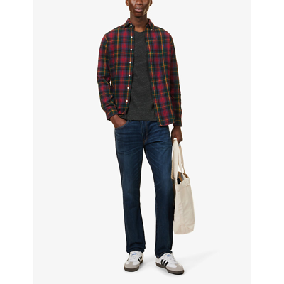 Polo Ralph Lauren Rockton Regular-fit Stretch Cotton-blend Jeans In Blue