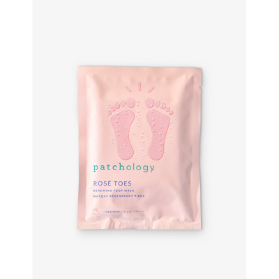 Shop Patchology Rosé Toes Renewing Foot Mask Single Treatment