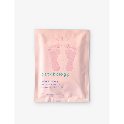 Patchology Rose Toes Renewing Foot Mask Skin Care 818262023886