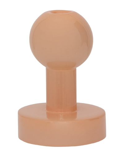 Shop Bidkhome Candle Holder Pallo A In Pink